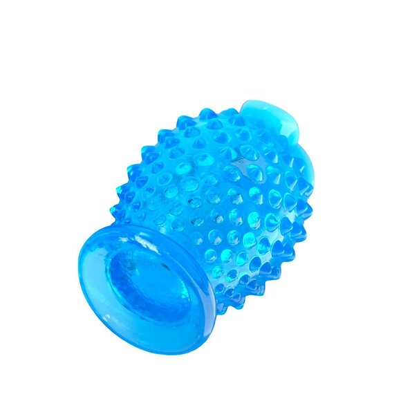 Fenton Vintage Blue Hobnail Opalescent Glass Vase Retro Art Deco Style Decorativ - Picture 9 of 9